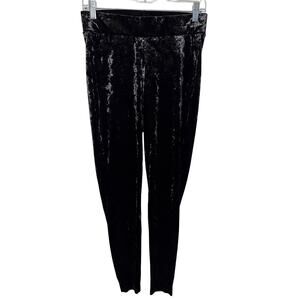 Torrid black velvet‎ leggings womens 1X whimsigoth witchy grunge gobblincore
